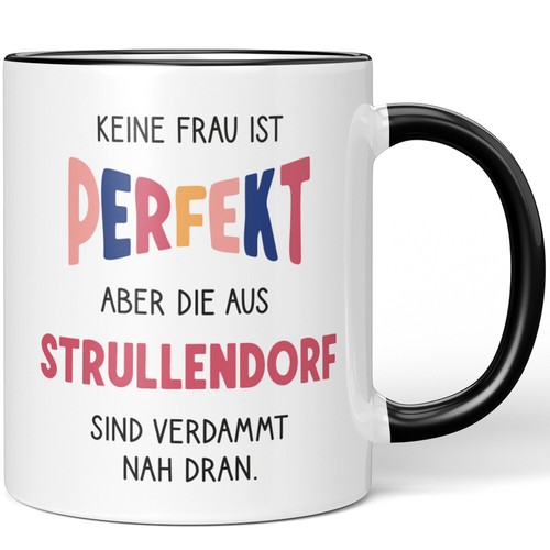 Keine frau ist perfekt aber - keine,