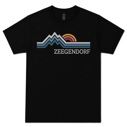 Zeegendorf retro logo shirt - zeegendorf,