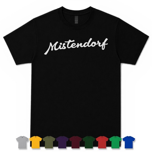 Mistendorf retro script - mistendorf,