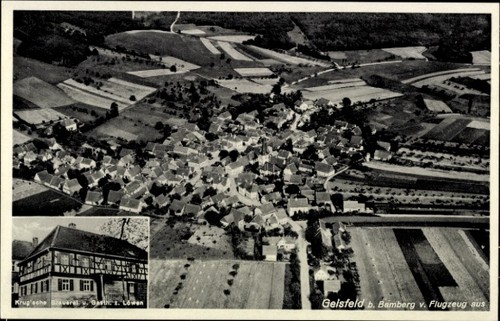 Geisfeld strullendorf in - ak,
