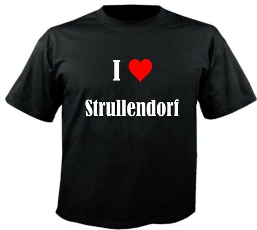 Shirt love strullendorf - t-shirt,