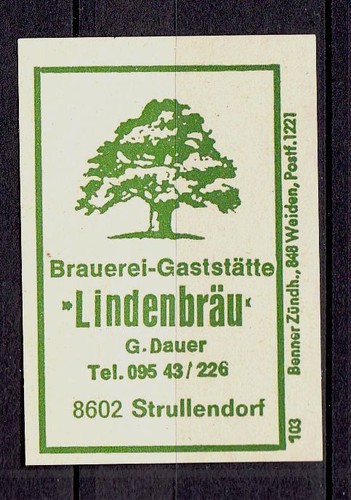 417893 zündholzetikett - ,