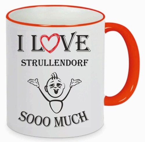 Kaffetasse love strullendorf - kaffetasse,