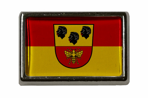 Pin strullendorf flaggenpin - pin,