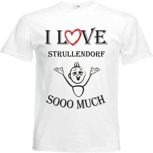 Shirt love strullendorf - t-shirt, i