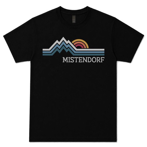 Mistendorf retro logo shirt - mistendorf,