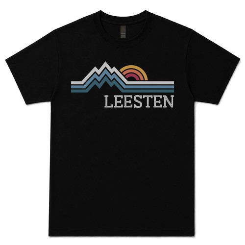 Leesten retro logo shirt - retro, t-shirt