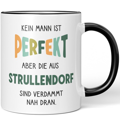 Kein mann ist - mann, perfekt,
