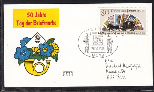 Post deutschland sonderstempel - post,