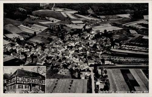 Geisfeld strullendorf in - ak,
